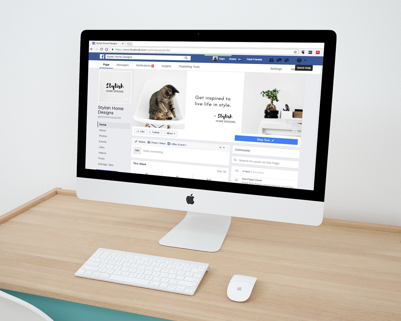 Facebook Business Page Design 3